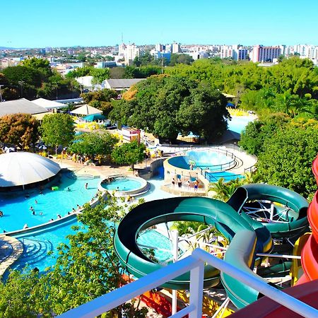 Apartamento Piazza Diroma Com Acesso Ao Acqua Park Caldas Novas Exterior foto