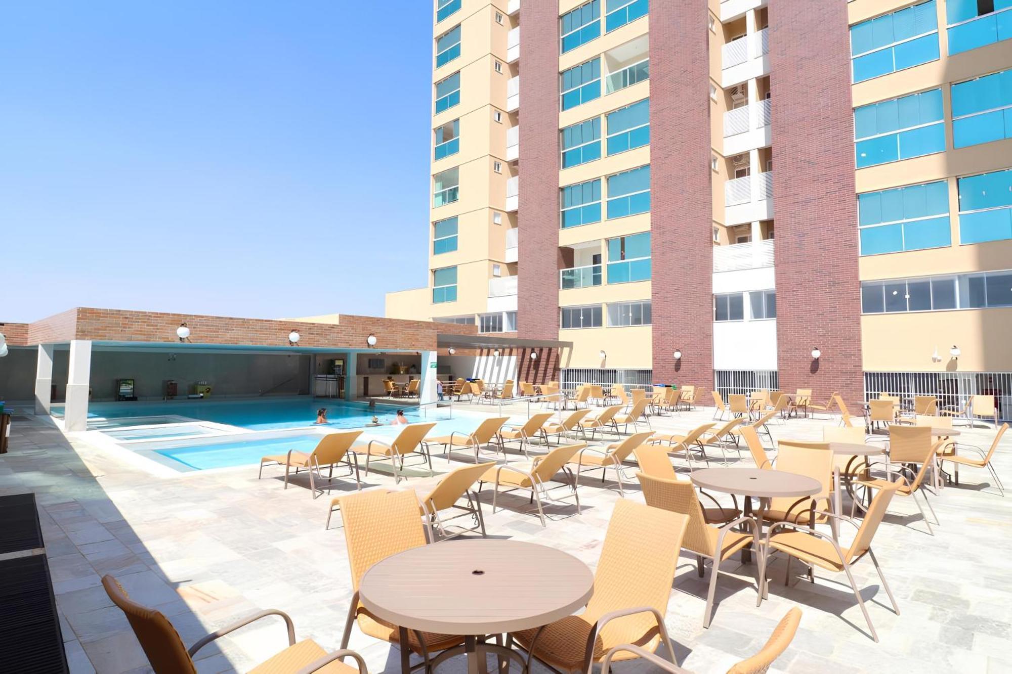 Apartamento Piazza Diroma Com Acesso Ao Acqua Park Caldas Novas Exterior foto